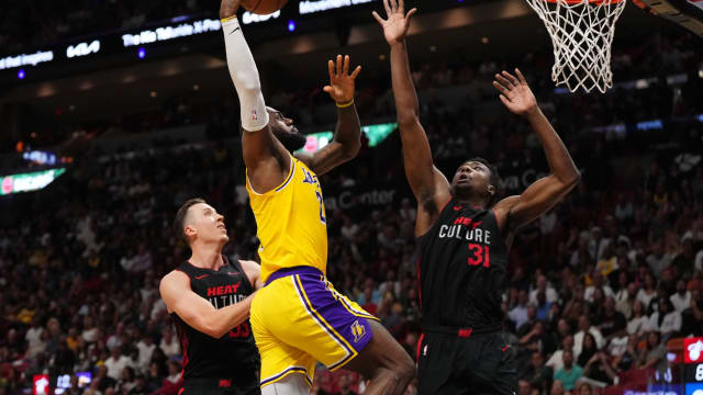 Lakers vs. Heat Predictions